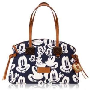 RARE! Faces of Mickey Dooney satchel